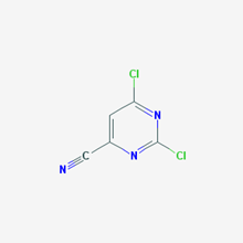 Picture of 2,6-Dichloropyrimidine-4-carbonitrile