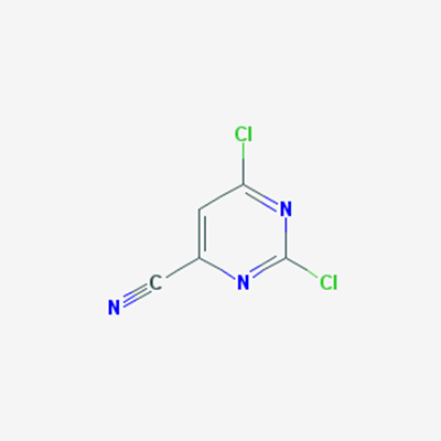 Picture of 2,6-Dichloropyrimidine-4-carbonitrile