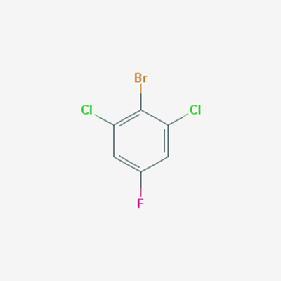 Picture of 2-Bromo-1,3-dichloro-5-fluorobenzene