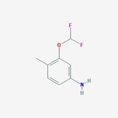 Picture of 3-(Difluoromethoxy)-4-methylaniline