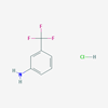 Picture of 3-(Trifluoromethyl)aniline hydrochloride