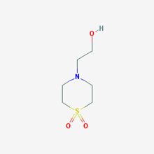 Picture of 4-(2-Hydroxyethyl)thiomorpholine 1,1-Dioxide