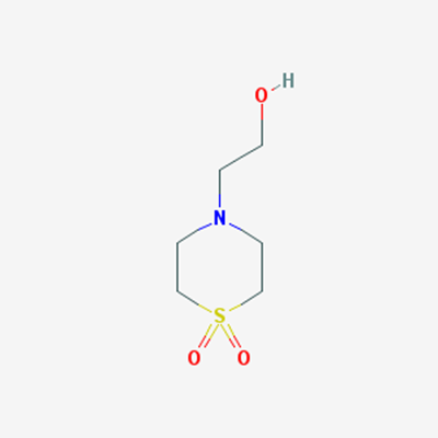 Picture of 4-(2-Hydroxyethyl)thiomorpholine 1,1-Dioxide