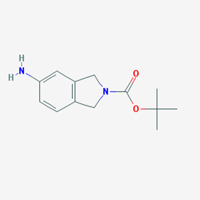 Picture of tert-Butyl 5-aminoisoindoline-2-carboxylate