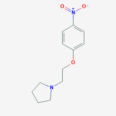 Picture of 1-(2-(4-Nitrophenoxy)ethyl)pyrrolidine