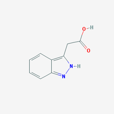 Picture of 2-(1H-Indazol-3-yl)acetic acid