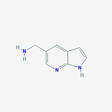 Picture of (1H-Pyrrolo[2,3-b]pyridin-5-yl)methanamine