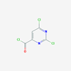 Picture of 2,6-Dichloropyrimidine-4-carbonyl chloride