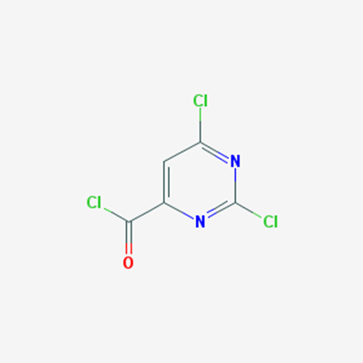 Picture of 2,6-Dichloropyrimidine-4-carbonyl chloride