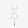 Picture of Methyl 4-cyano-3-fluorobenzoate