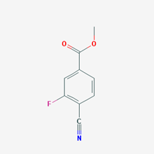 Picture of Methyl 4-cyano-3-fluorobenzoate