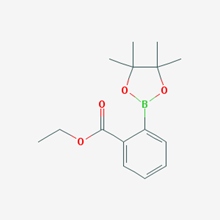 Picture of Ethyl 2-(4,4,5,5-tetramethyl-1,3,2-dioxaborolan-2-yl)benzoate