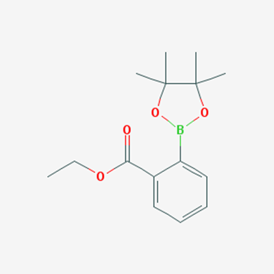 Picture of Ethyl 2-(4,4,5,5-tetramethyl-1,3,2-dioxaborolan-2-yl)benzoate