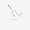 Picture of 5-Amino-1-(tert-butyl)-1H-pyrrole-3-carbonitrile