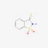 Picture of Benzo[d]isothiazole-3(2H)-thione 1,1-dioxide