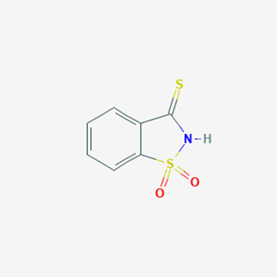 Picture of Benzo[d]isothiazole-3(2H)-thione 1,1-dioxide