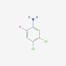 Picture of 4,5-Dichloro-2-fluoroaniline
