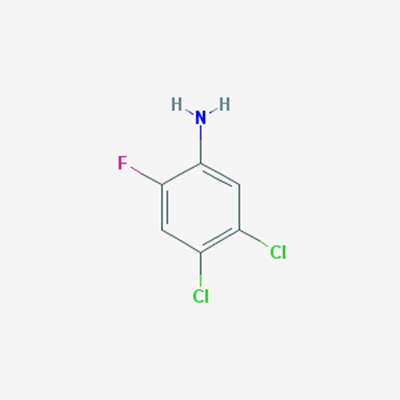 Picture of 4,5-Dichloro-2-fluoroaniline