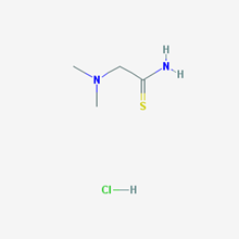 Picture of 2-(Dimethylamino)ethanethioamide hydrochloride