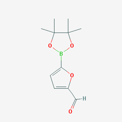 Picture of 5-(4,4,5,5-Tetramethyl-1,3,2-dioxaborolan-2-yl)furan-2-carbaldehyde