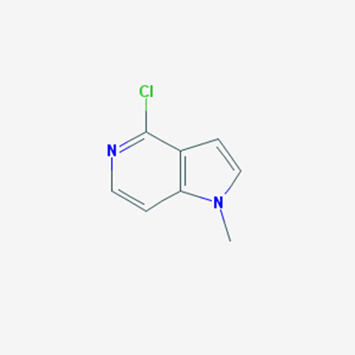 Picture of 4-Chloro-1-methyl-1H-pyrrolo[3,2-c]pyridine