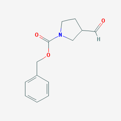 Picture of Benzyl 3-formylpyrrolidine-1-carboxylate