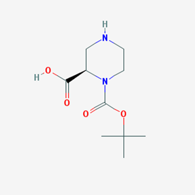 Picture of (R)-1-Boc-Piperazine-2-carboxylic acid