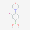 Picture of (3-Fluoro-4-morpholinophenyl)boronic acid