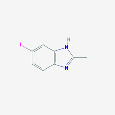 Picture of 5-Iodo-2-methyl-1H-benzo[d]imidazole