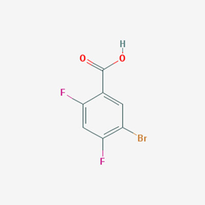 Picture of 5-Bromo-2,4-difluorobenzoic acid