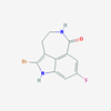 Picture of 2-Bromo-8-fluoro-4,5-dihydro-1H-azepino[5,4,3-cd]indol-6(3H)-one