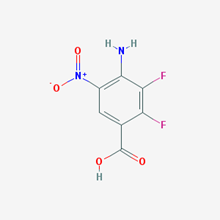 Picture of 4-Amino-2,3-difluoro-5-nitrobenzoic acid