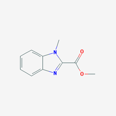 Picture of Methyl 1-methyl-1H-benzo[d]imidazole-2-carboxylate