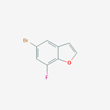Picture of 5-Bromo-7-fluorobenzofuran