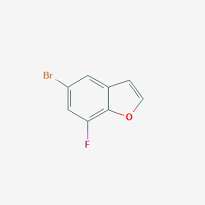 Picture of 5-Bromo-7-fluorobenzofuran