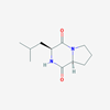 Picture of (3S,8aS)-3-Isobutylhexahydropyrrolo[1,2-a]pyrazine-1,4-dione