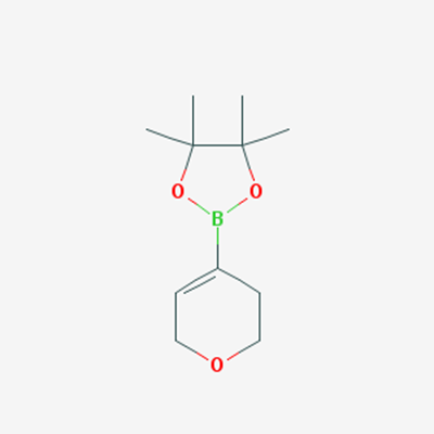 Picture of 3,6-Dihydro-4-(4,4,5,5-tetramethyl-1,3,2-dioxaborolan-2-yl)-2H-pyran