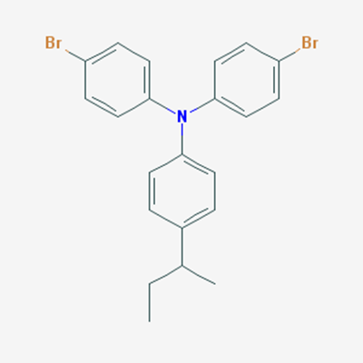 Picture of 4-Bromo-N-(4-bromophenyl)-N-(4-(sec-butyl)phenyl)aniline