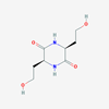 Picture of cis-3,6-Bis(2-hydroxyethyl)piperazine-2,5-dione