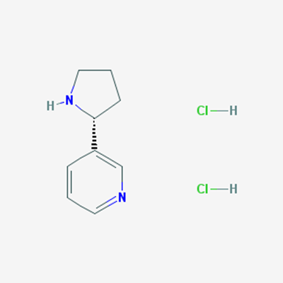 Picture of (R)-3-(Pyrrolidin-2-yl)pyridine dihydrochloride