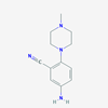 Picture of 5-Amino-2-(4-methylpiperazin-1-yl)benzonitrile