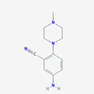 Picture of 5-Amino-2-(4-methylpiperazin-1-yl)benzonitrile