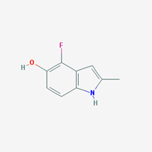 Picture of 4-Fluoro-5-hydroxy-2-methylindole