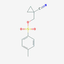Picture of (1-Cyanocyclopropyl)methyl 4-methylbenzenesulfonate