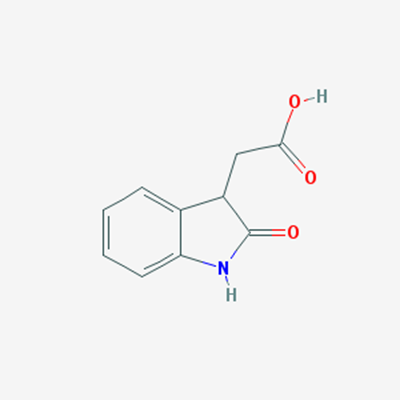 Picture of 2-(2-Oxoindolin-3-yl)acetic acid
