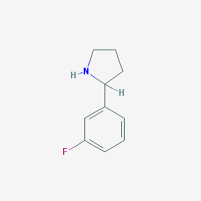 Picture of 2-(3-Fluorophenyl)pyrrolidine