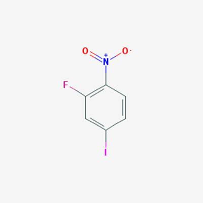 Picture of 2-Fluoro-4-iodo-1-nitrobenzene