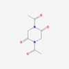 Picture of 1,4-Diacetylpiperazine-2,5-dione