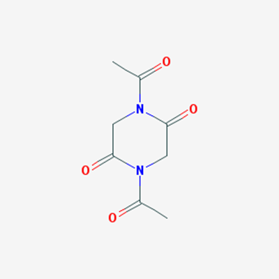 Picture of 1,4-Diacetylpiperazine-2,5-dione