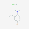 Picture of 4-Bromo-2-ethylaniline hydrochloride